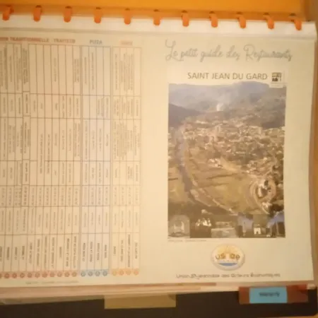 D'hotes Du Peras 3* סן-ז'אן-דו-גאר